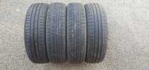 4 szt. OPONY LETNIE - R-15/155/60 IMPERIAL z 2020 - ŁADNY KOMPLET