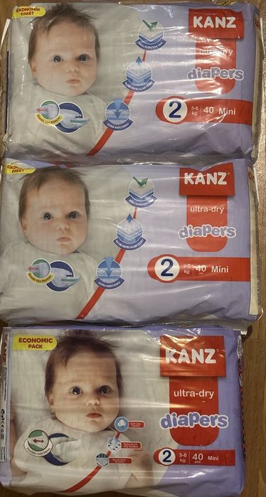 Підгузки дитячі KANZ 2