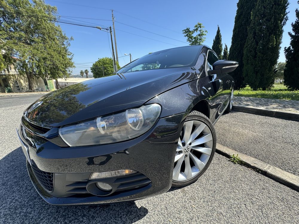 VW SCIROCCO 2.0 TDI DSG