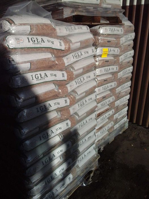 Pellet Olczyk 1000kg=1700zl klasa A1