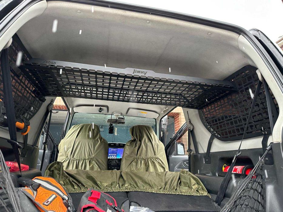 Suzuki Jimny JB74 JB64 Органайзер багажника Панелі на вікна Полиця