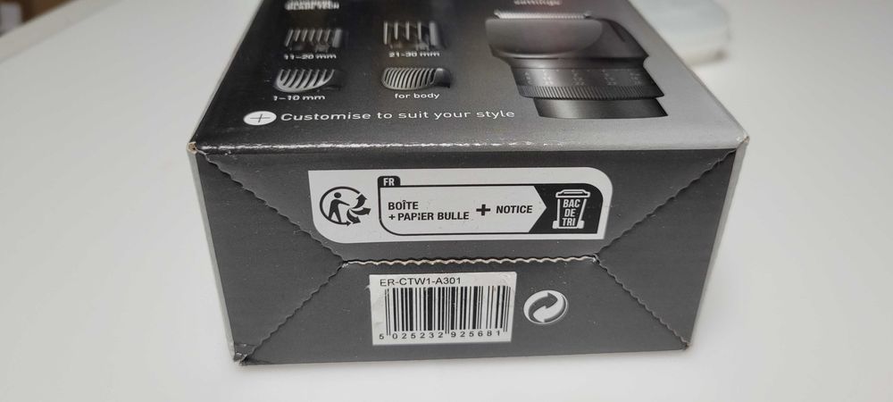 Nasadki do trymera Panasonic ER-CTW1-A301 MULTISHAPE