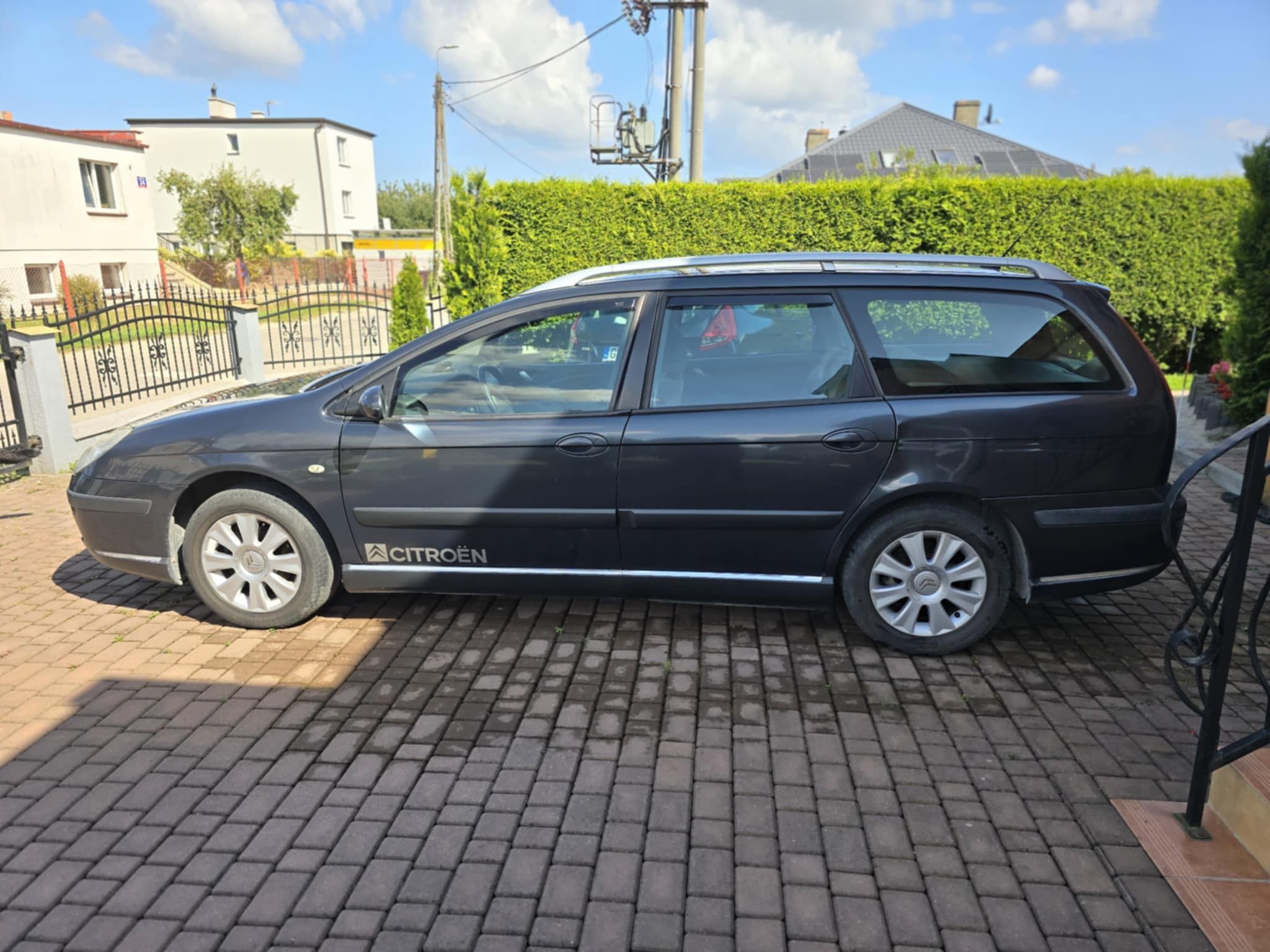 Citroën C5 • 2006 r. • 1.6 HDi 110 KM