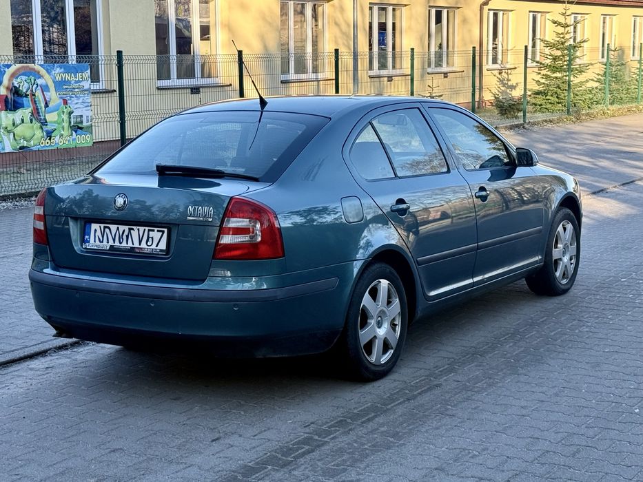 Skoda Octavia 2 1.9 tdi 153 tys.przebiegu polski salon