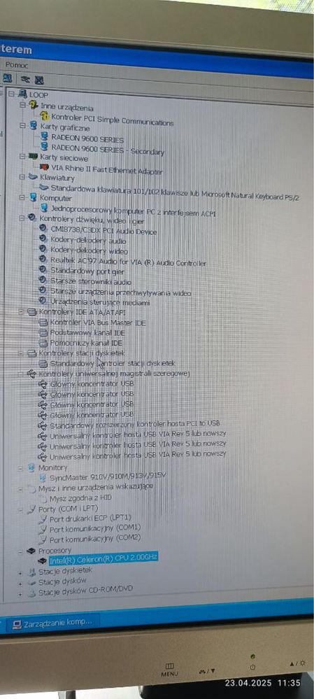Intel Celeron 2.0GHz - retro komputet stacjonarny
