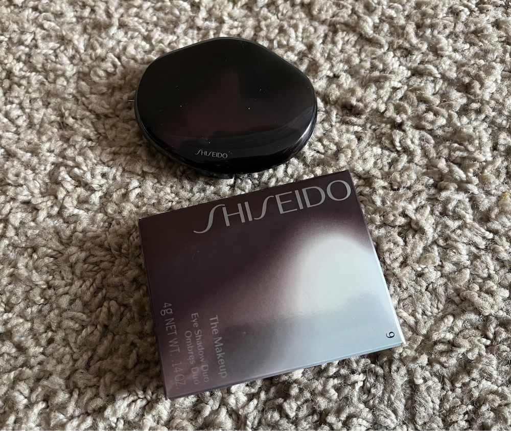 Shiseido Eyeshadow Duo 9 Pearl Green cienie do powiek cień