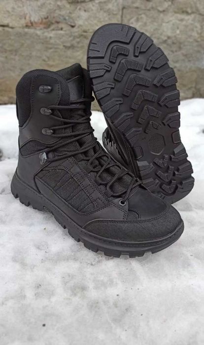 Армейские зимние берцы тактические зимние ботинки военные зимние берцы