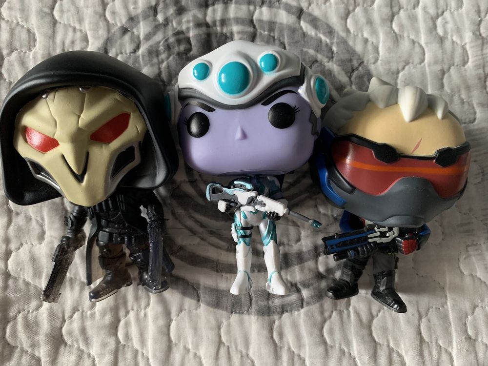 Funko Pops - StarWars, DC, Overwatch e DragonBall Z