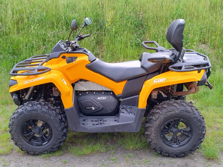 Can-Am Outlander MAX Long EPS 4x4 2018r BRP Hom T3B Cfmoto Tgb Kymco B