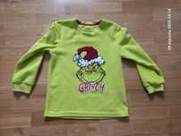 Grinch bluza polarowa Primark r. 122