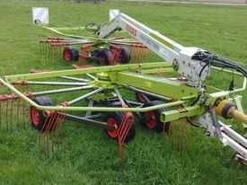 Zgrabiarka dwugwiazdowa CLAAS LINER 650 TWIN