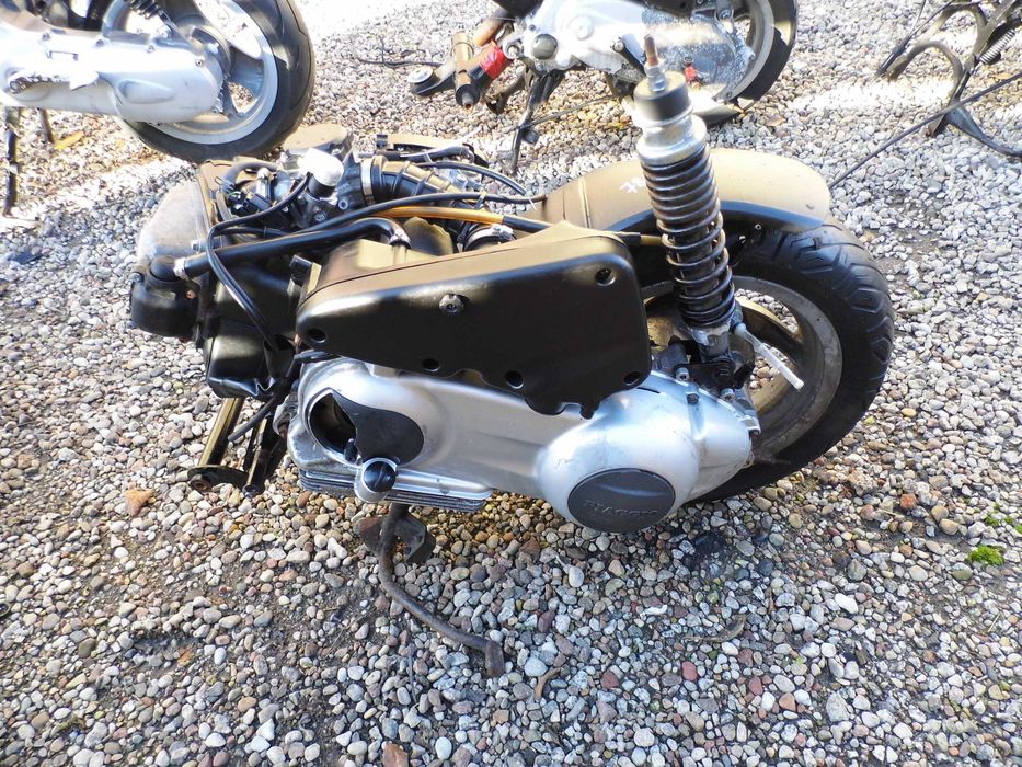 SILNIK PIAGGIO FLY 125 sprawny gwar wys ideany 7824 km swap do 50 ccm