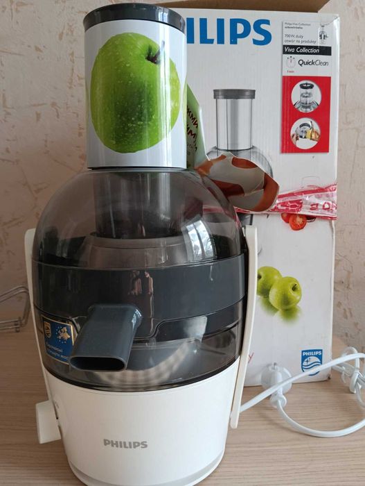 Продам новую соковыжималку Philips HR1855/80