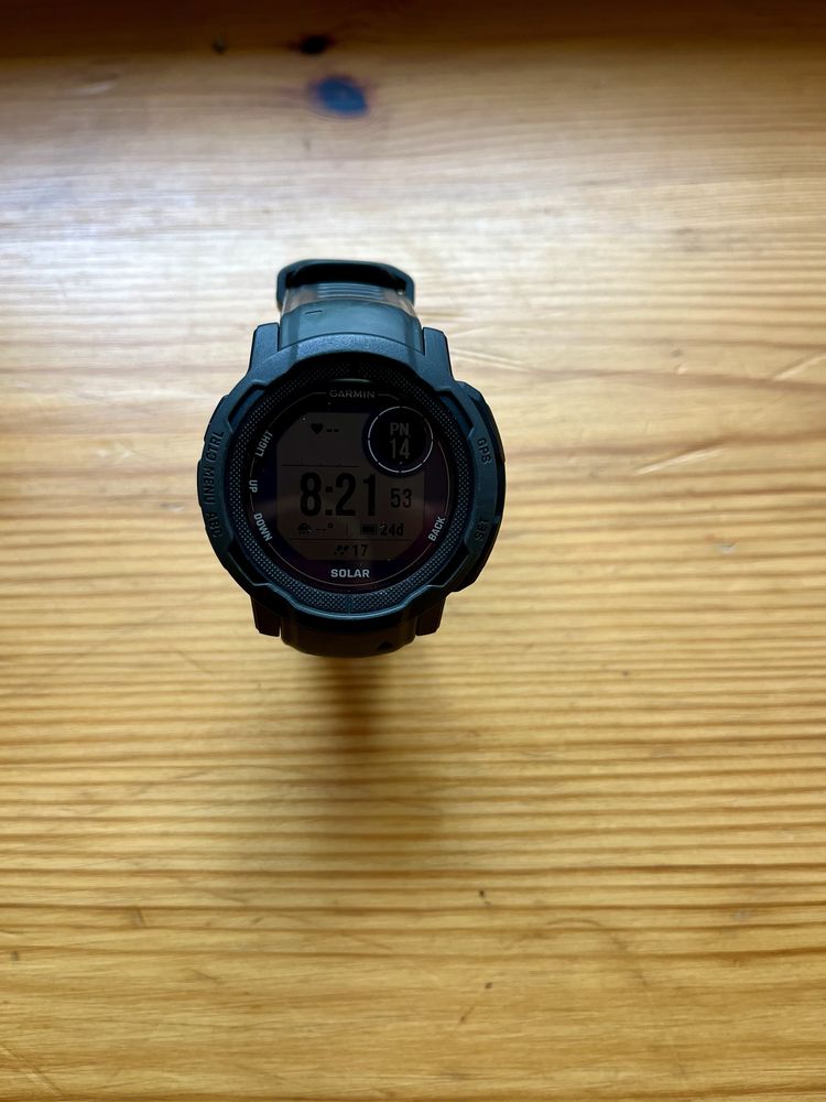 Garmin instinct 2 Solar Graphite