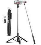 Statyw na telefon  180 cm i kij do selfie + Pilot SELFIESHOW Q16SS