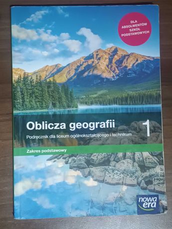 Oblicza geografii 1