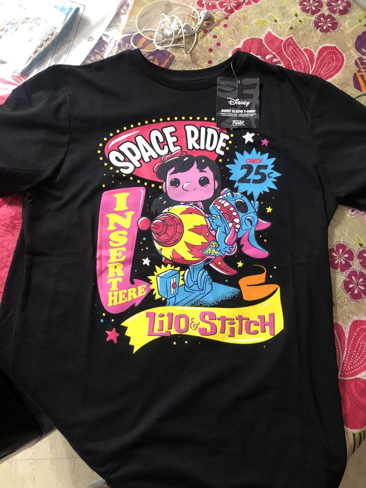 Lilo e Stitch Space Ride-Disney Tee