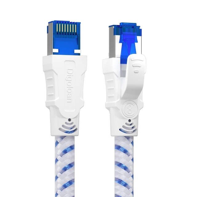 Кабель Ethernet Digoloan Cat8 для інтернету