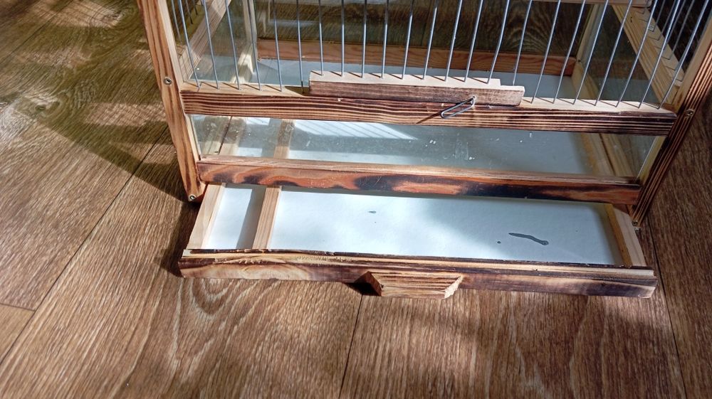 Клетка для попугая