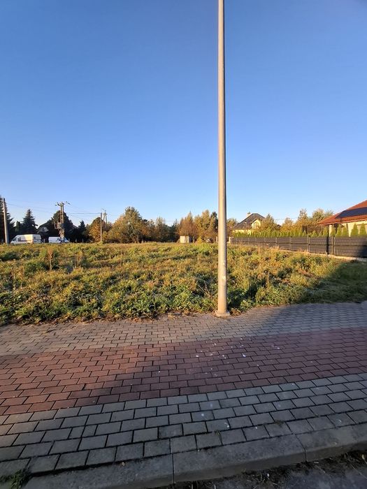 Działka inwestycyjno-budowlana ul. Wiejska 1780 m2