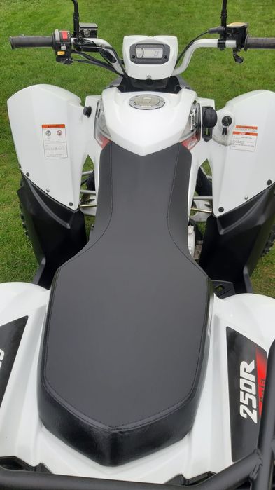 Access Lucky star 250 triton