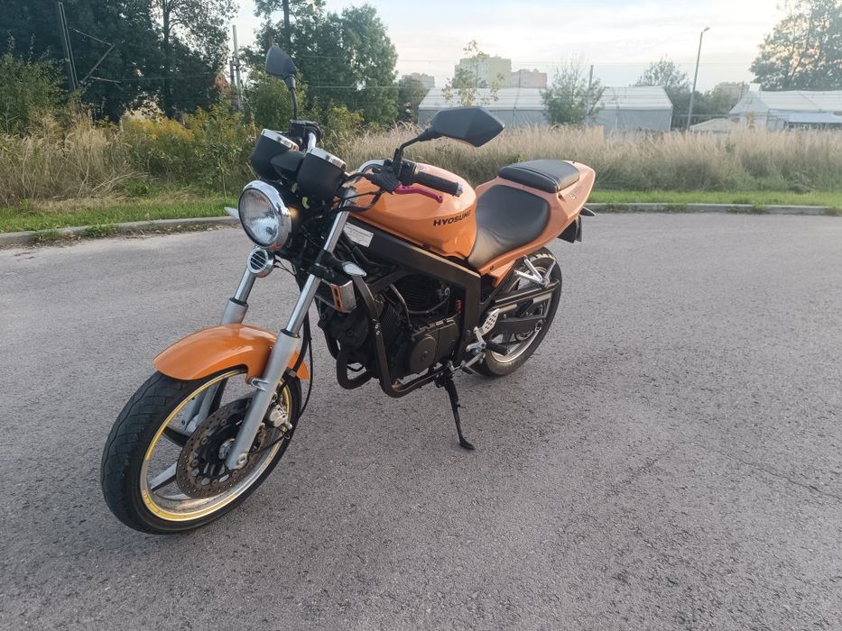 Hyosung GT 125 Zarejestrowany 2004