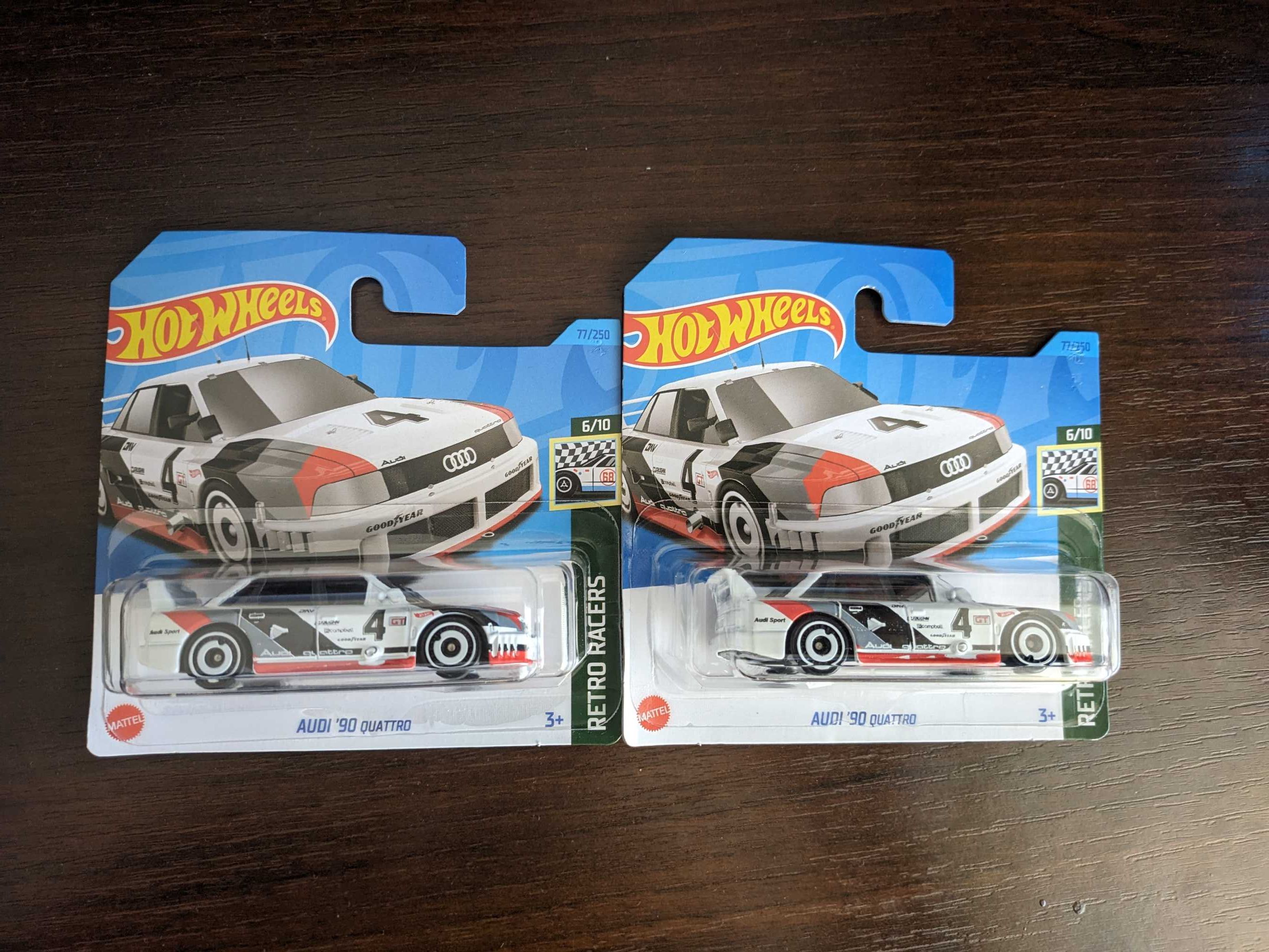 Продам Hot Wheels 2023 Retro Racers Audi '90 Quattro