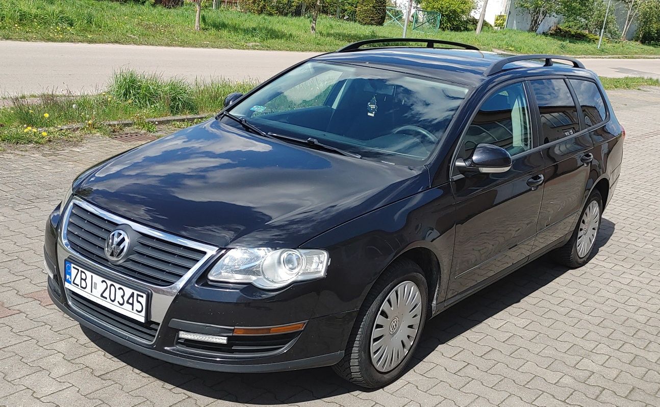 VW Passat B6 1.9TDI 105KM BKC Vatiant kombii