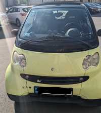 Кабліолет Smart fortwo 2002