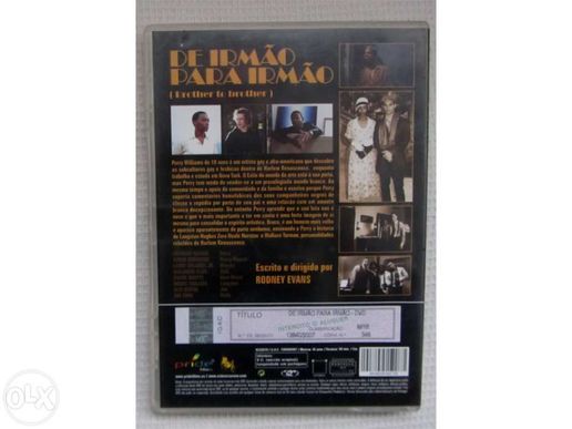 De Irmão Para Irmão - DVD