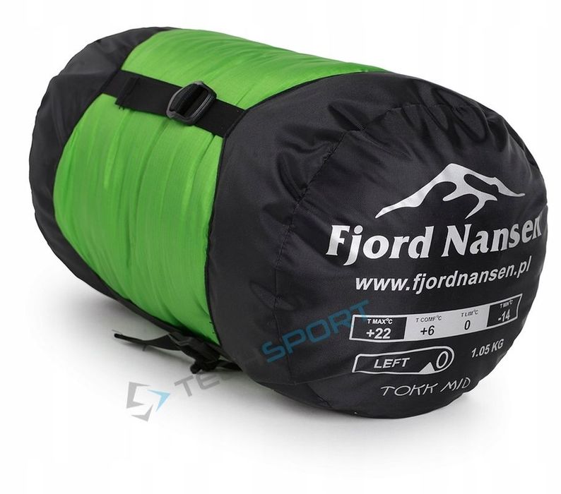 Rozciągliwy Śpiwor Fjord Nansen Tokk Mid do -14st