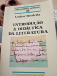 Introdução à didática da literatura