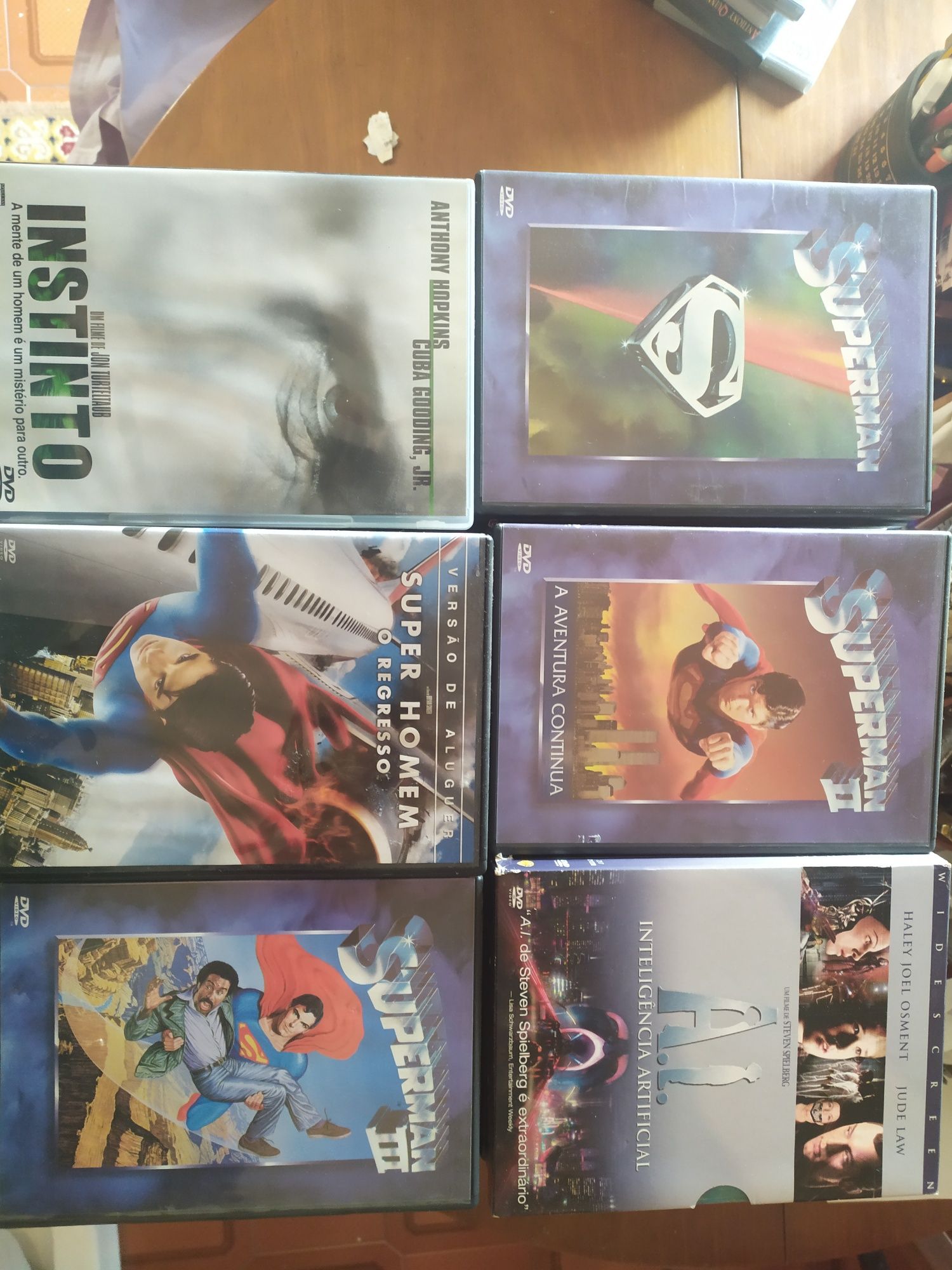 Filmes clássicos em  dvd