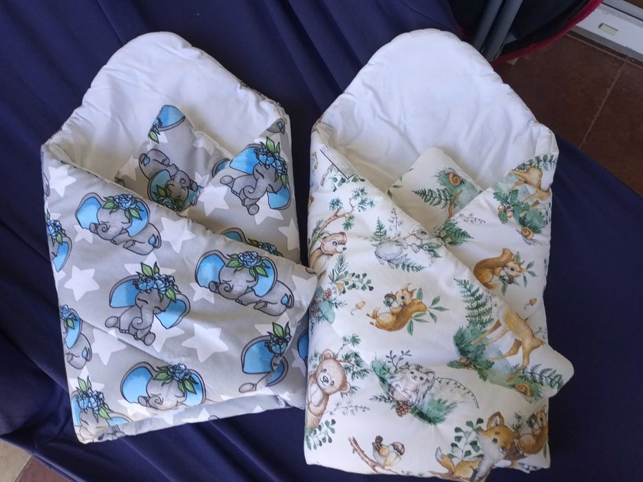 18) Rożki beciki niemowlęce