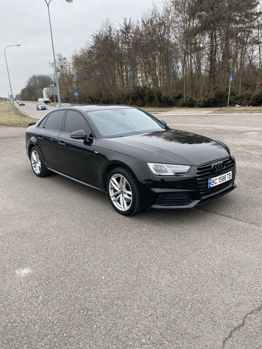 Audi a4b9 Audi A4 B9 s-line