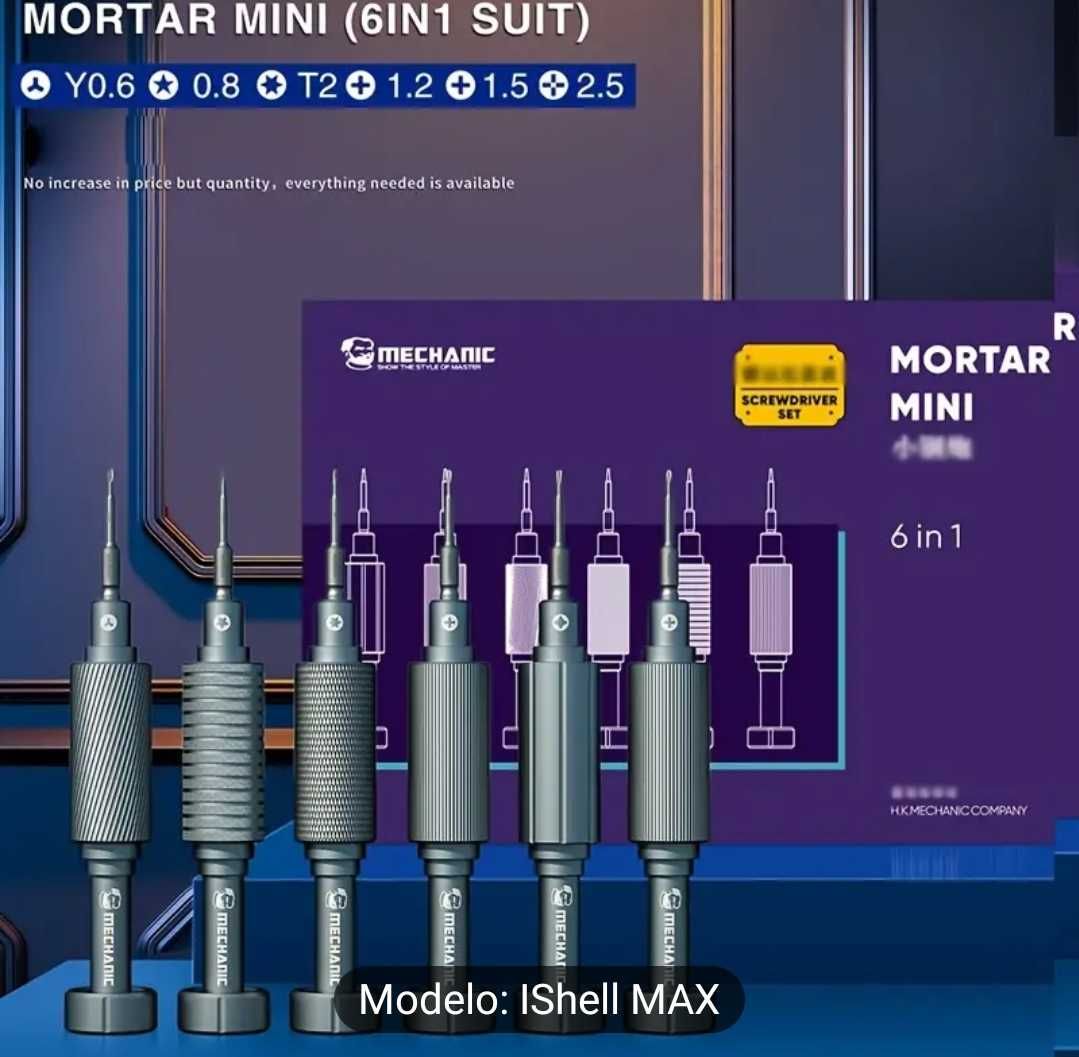 MECHANIC Mortar Mini chaves profissionais  ishell MAX