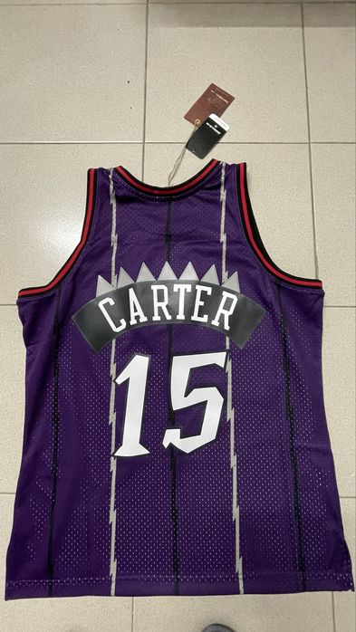 Camisola Raptors oficial - Vince Carter
