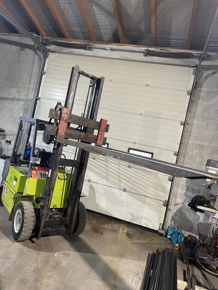 Wózek widłowy Clark  1.5t.  Wys 3.3 m