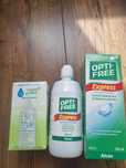 Płyn do zoczewek Opti-free 2x 355ml oraz FlightPack 100ml