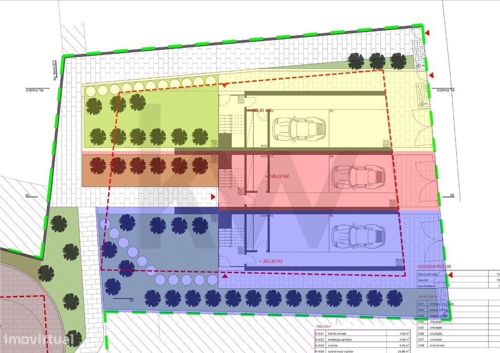 Moradia T2+1 Luxo | Fração R | Piscina privativa na cobertura | Condom