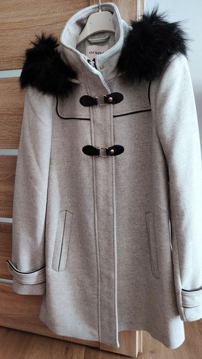 Płaszcz ORSAY 36 NOWY