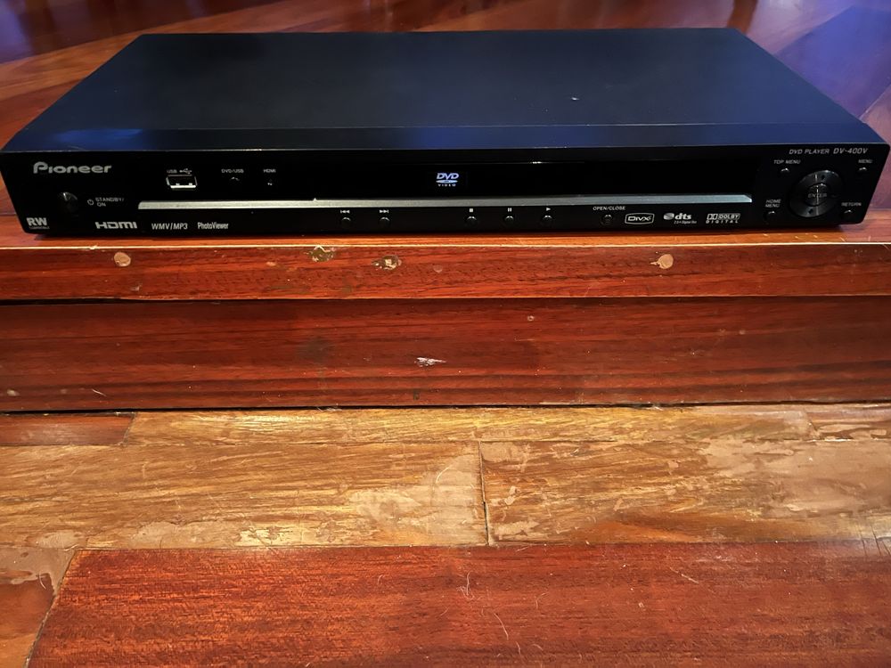 DVD Pioneer DV-400v