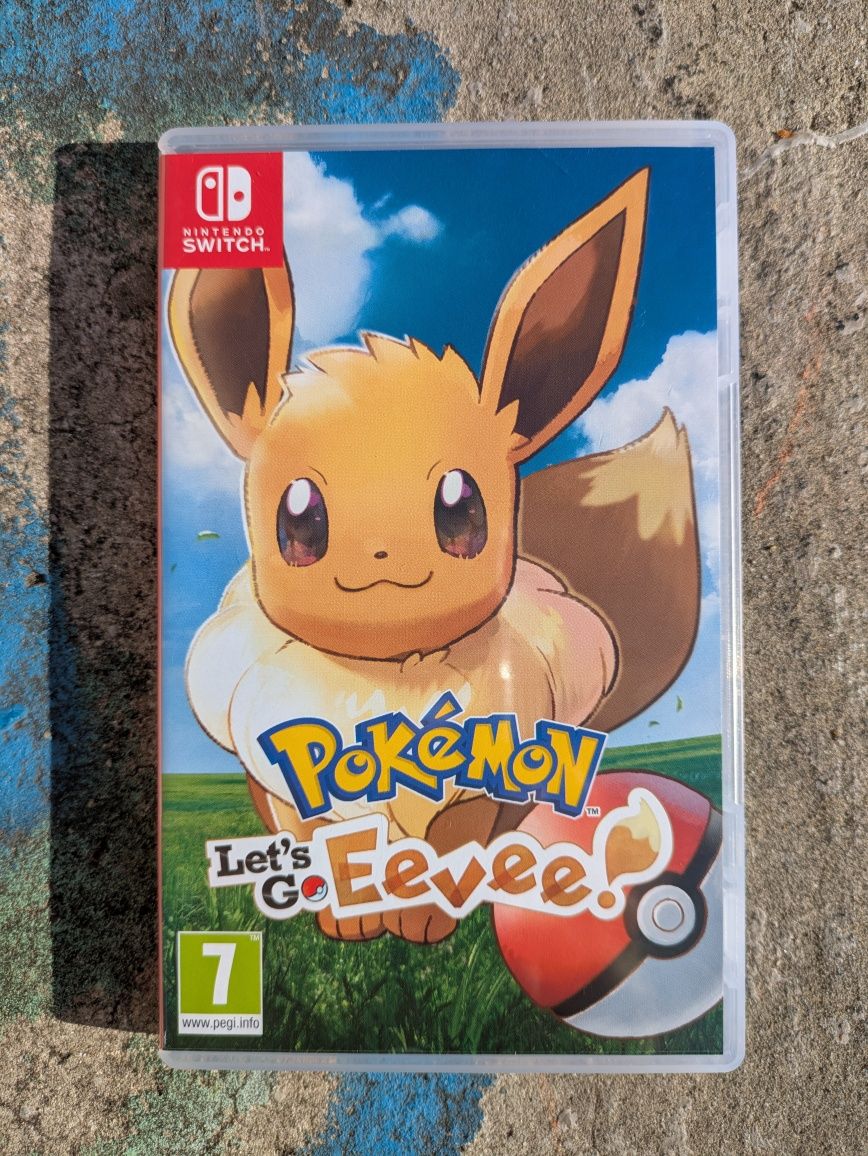 Pokémon Let's Go Eevee