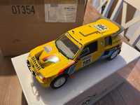 OTTO 1:18 Peugeot 205 Grand Raid