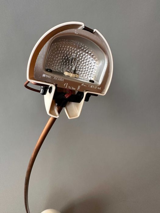 Vintage Valenti Luce model Alina biurkowa lampka Made in Italy lata 80