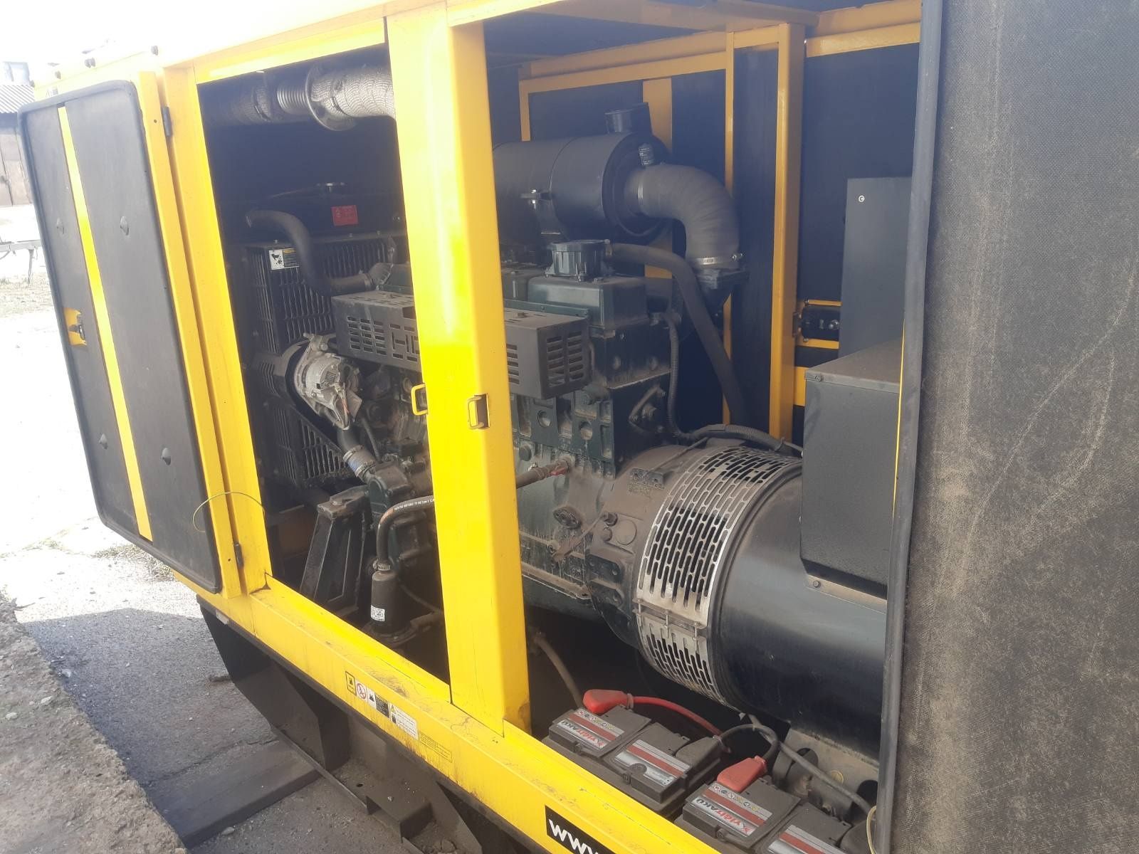 Генератор АД93 68кВт, двигун Doosan на продаж