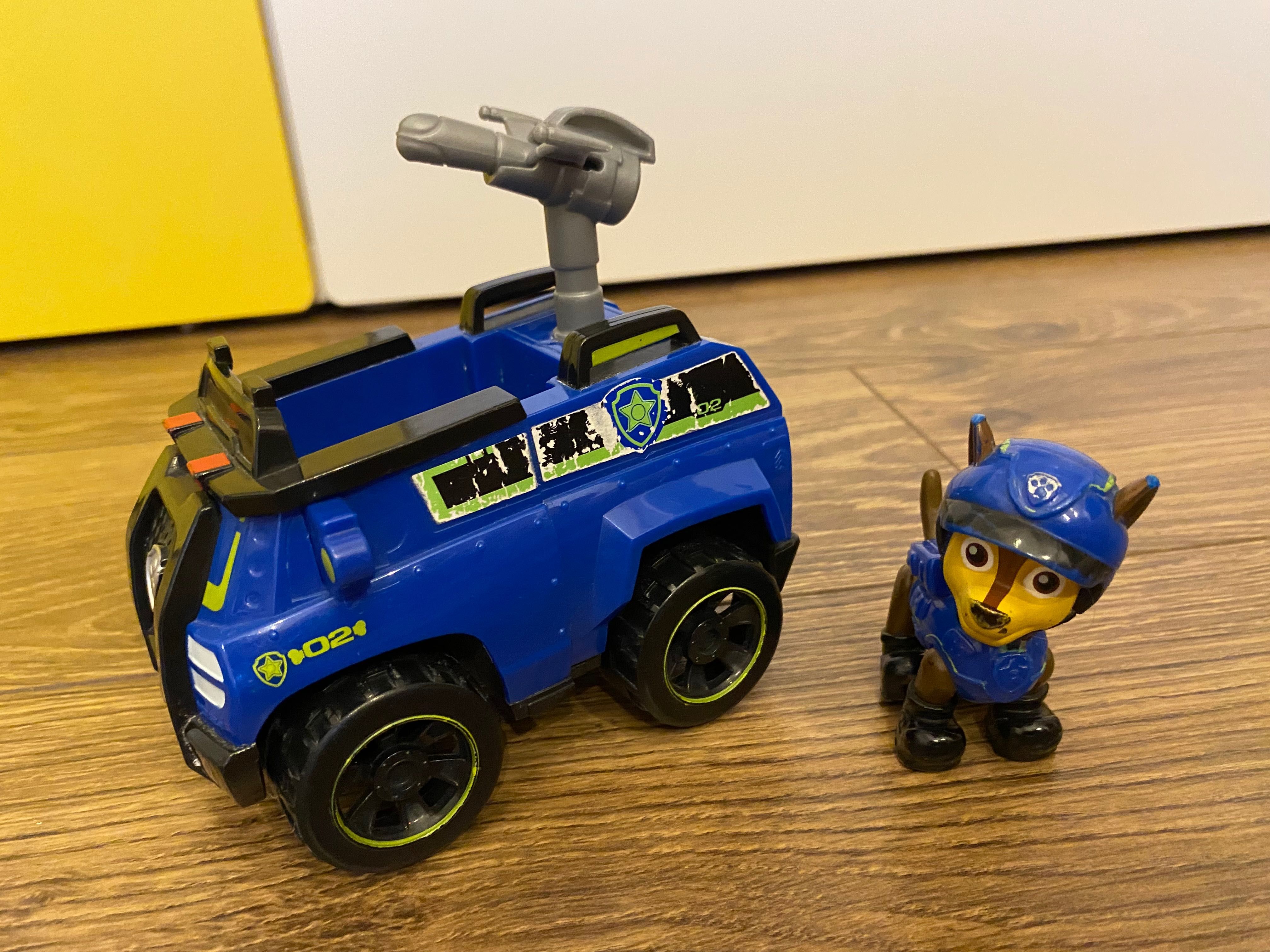 Aurko Psi patrol szpieg Cheis