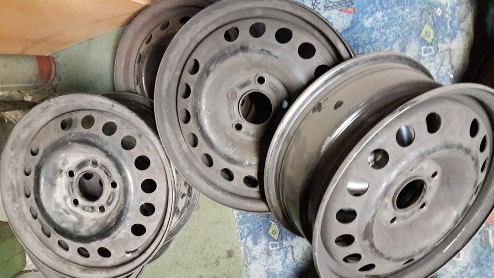 Felga stalowa Opel 6X15 5X110 ET49 4szt Montaż W-wa