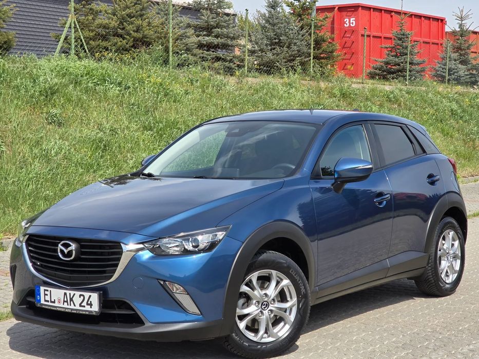 Mazda CX-3 2.0 120KM*Nawigacja*Kamera*Klimatronic*Tylko121tyś*Serwis*Iwł*Jak Nowa