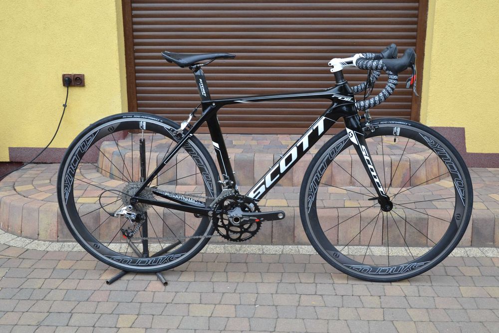 Scott Foil Team Issue Sram RED 2x10 Syncross 52cm 7kg!!